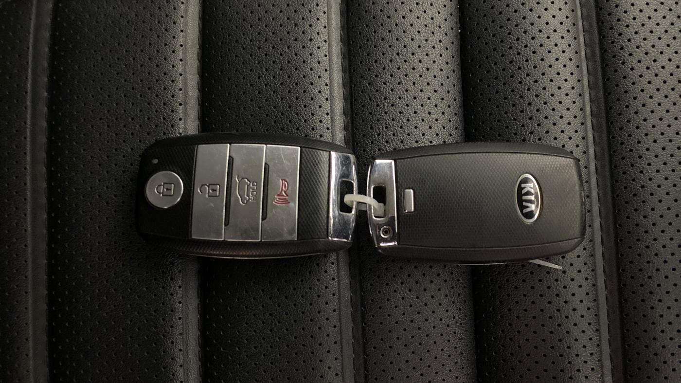 2019 KIA SELTOS GTX AT 1.4 PETROL, Petrol, Automatic, 59,109 km, Key Close Up