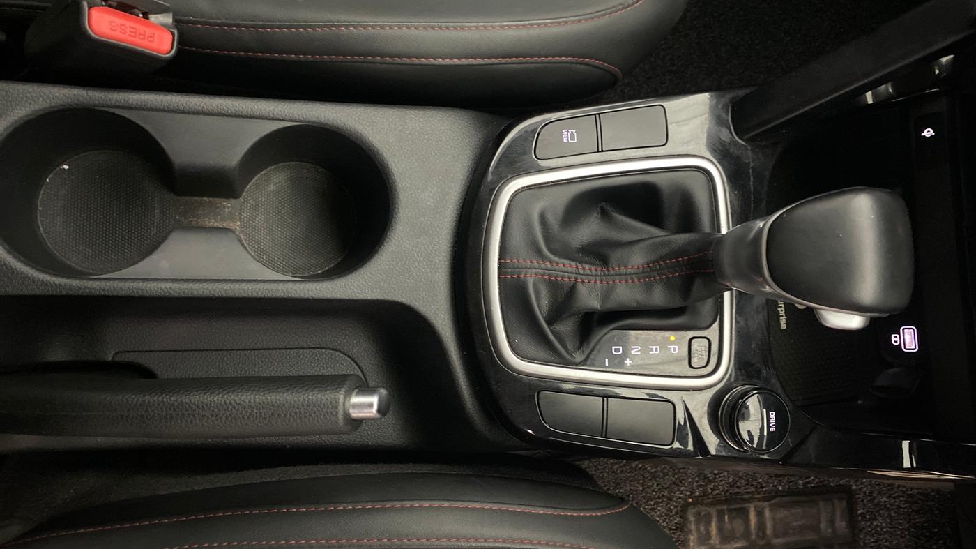 2019 KIA SELTOS GTX AT 1.4 PETROL, Petrol, Automatic, 59,109 km, Gear Lever