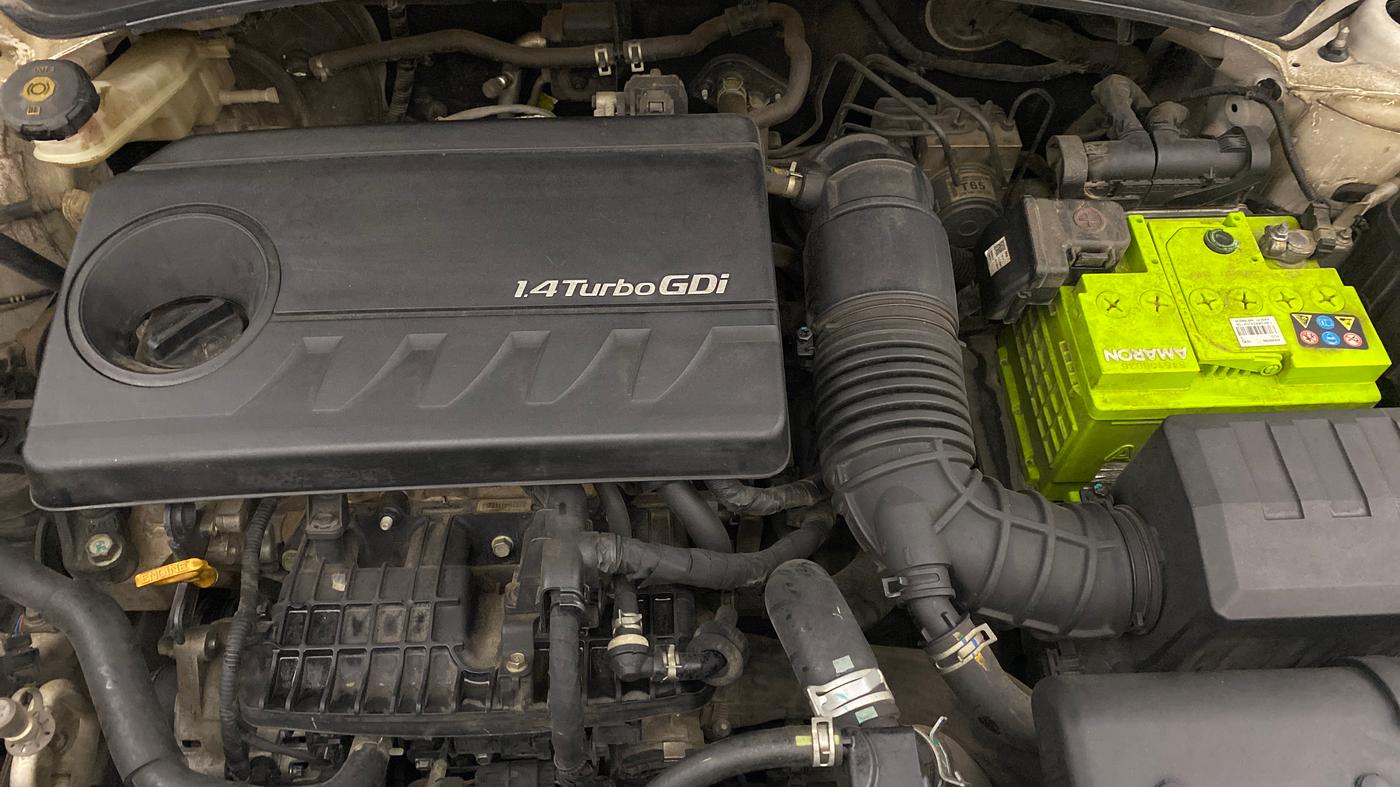 2019 KIA SELTOS GTX AT 1.4 PETROL, Petrol, Automatic, 59,109 km, Engine View