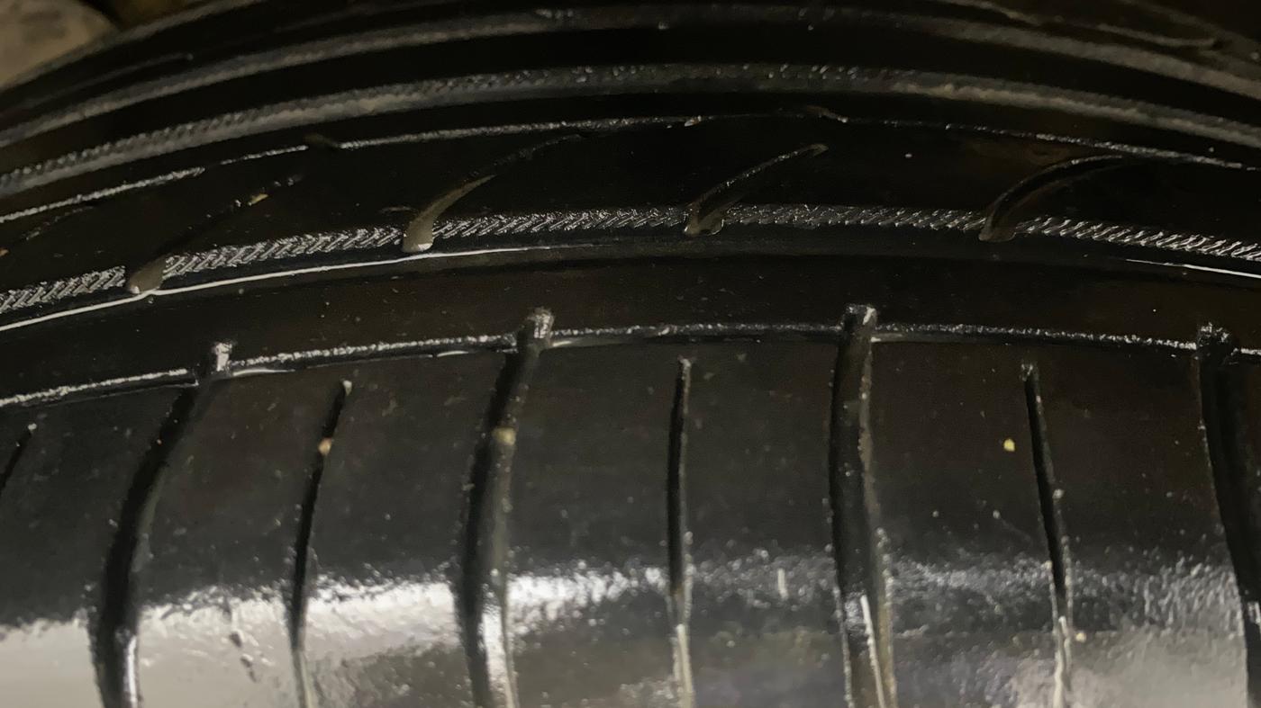 2019 KIA SELTOS GTX AT 1.4 PETROL, Petrol, Automatic, 59,109 km, Left Front Tyre Tread