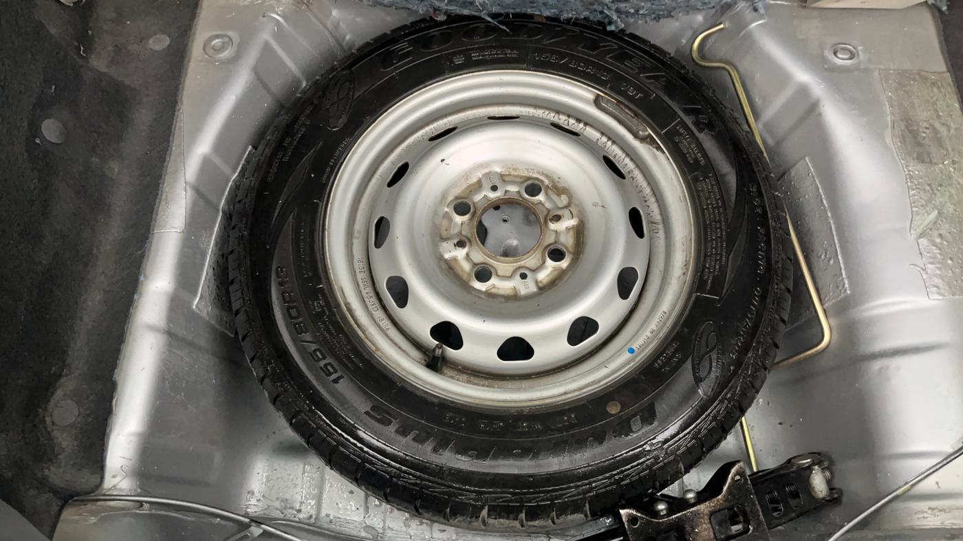 2018 Tata Tiago XT PETROL, Petrol, Manual, 75 km, Spare Tyre
