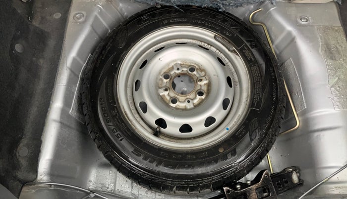 2018 Tata Tiago XT PETROL, Petrol, Manual, 50,839 km, Spare Tyre