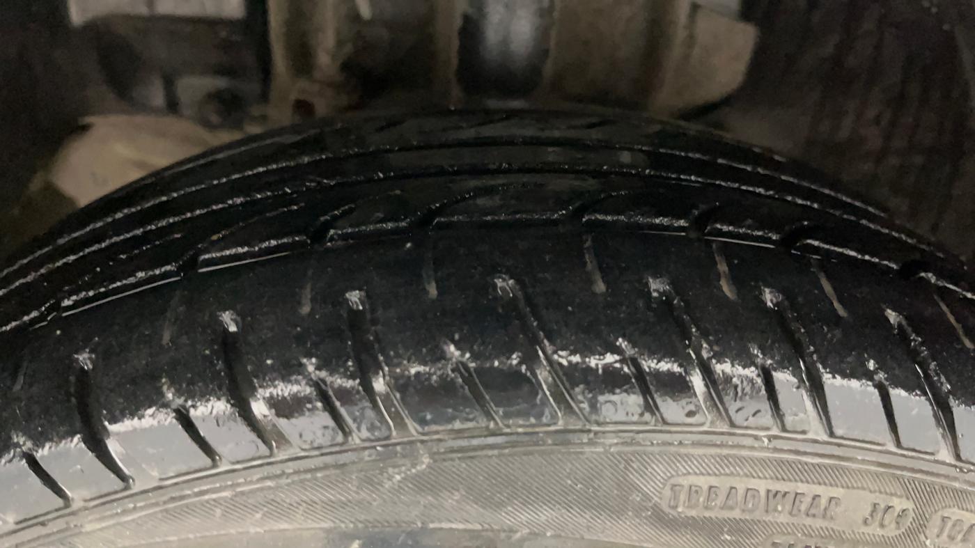 2018 Tata Tiago XT PETROL, Petrol, Manual, 75 km, Left Front Tyre Tread