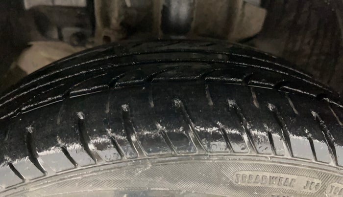2018 Tata Tiago XT PETROL, Petrol, Manual, 50,839 km, Left Front Tyre Tread