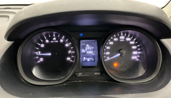 2018 Tata Tiago XT PETROL, Petrol, Manual, 50,839 km, Odometer Image