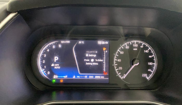 2021 Tata Safari XZA, Diesel, Automatic, 28,091 km, Odometer Image