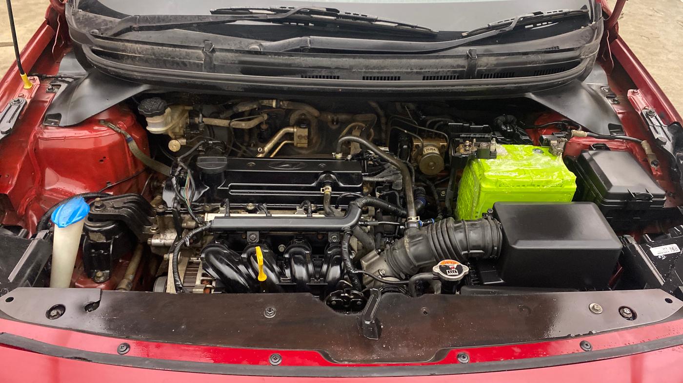 2017 Hyundai Elite i20 SPORTZ 1.2, Petrol, Manual, 1,37,838 km, Engine View