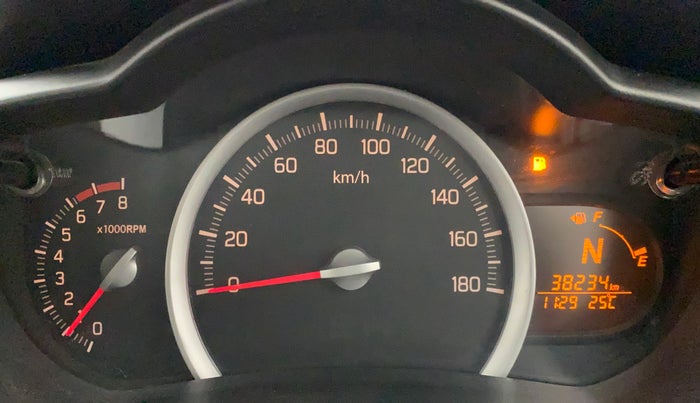 2016 Maruti Celerio ZXI AMT, Petrol, Automatic, 38,233 km, Odometer Image