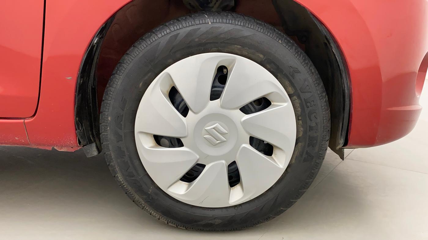 2016 Maruti Celerio ZXI AMT, Petrol, Automatic, 38,233 km, Right Front Wheel