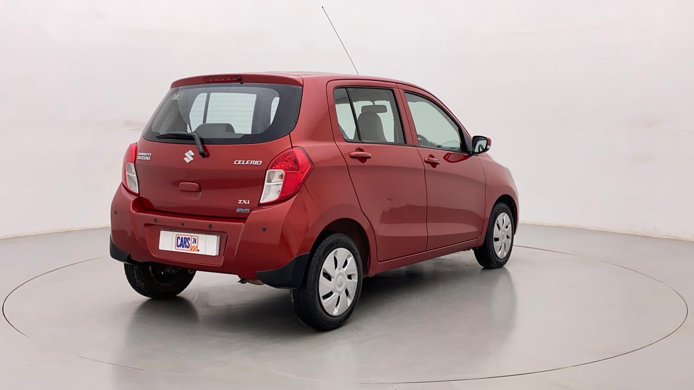 2016 Maruti Celerio ZXI AMT, Petrol, Automatic, 38,233 km, Right Back Diagonal