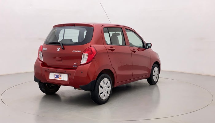 2016 Maruti Celerio ZXI AMT, Petrol, Automatic, 38,233 km, Right Back Diagonal