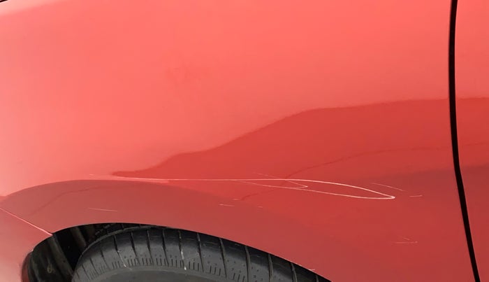 2016 Maruti Celerio ZXI AMT, Petrol, Automatic, 38,233 km, Left fender - Minor scratches