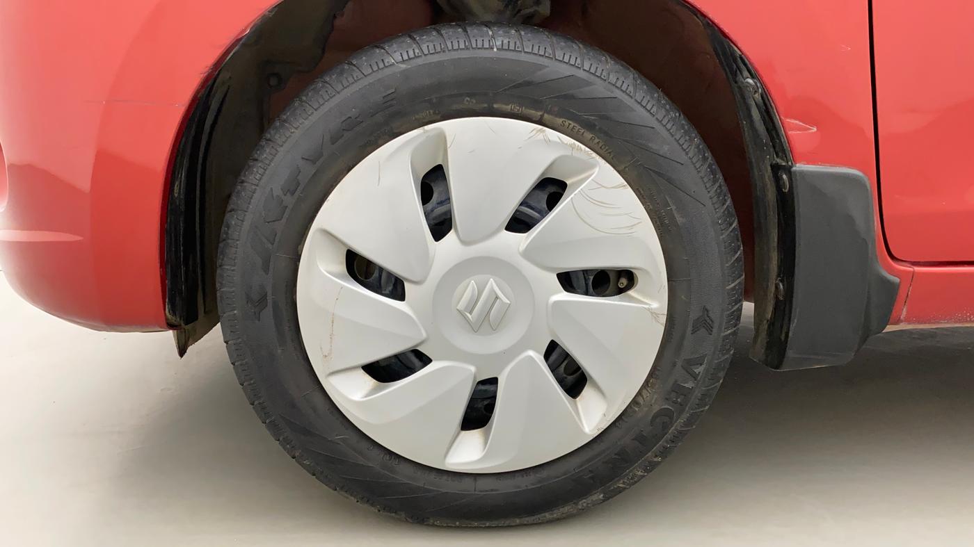 2016 Maruti Celerio ZXI AMT, Petrol, Automatic, 38,233 km, Left Front Wheel