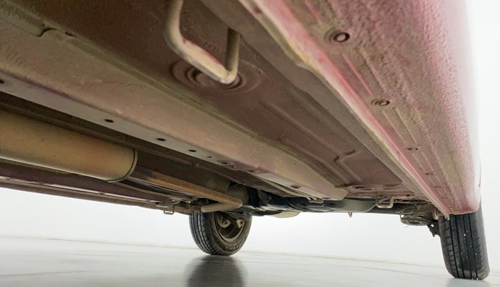 2016 Maruti Celerio ZXI AMT, Petrol, Automatic, 38,233 km, Right Side Underbody