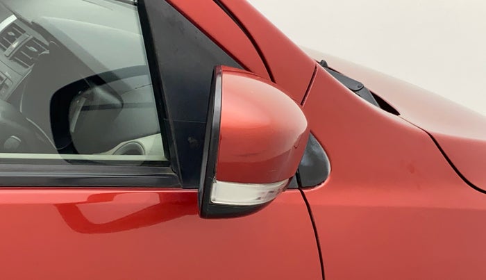 2016 Maruti Celerio ZXI AMT, Petrol, Automatic, 38,233 km, Right rear-view mirror - Cover has minor damage