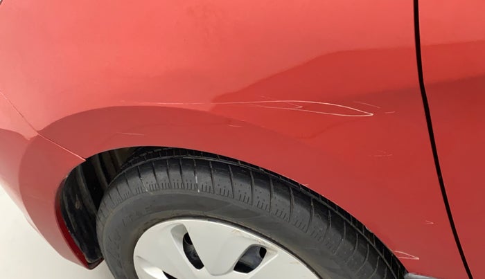 2016 Maruti Celerio ZXI AMT, Petrol, Automatic, 38,233 km, Left fender - Slightly dented