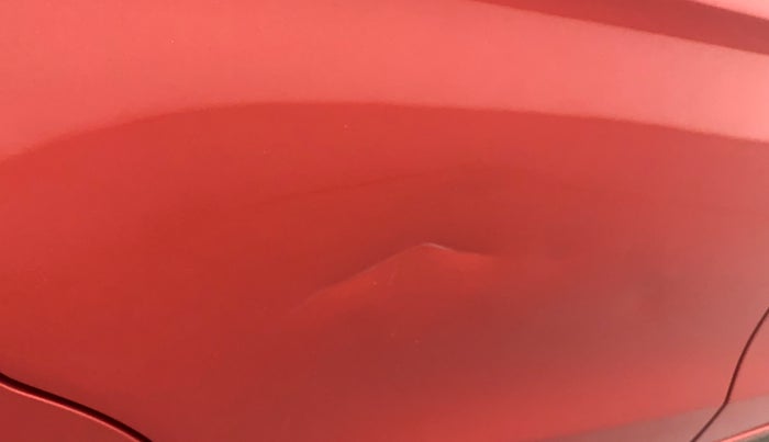 2016 Maruti Celerio ZXI AMT, Petrol, Automatic, 38,233 km, Right rear door - Slightly dented
