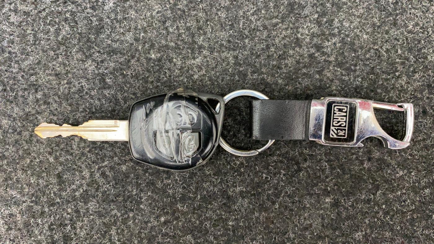 2016 Maruti Celerio ZXI AMT, Petrol, Automatic, 38,233 km, Key Close Up