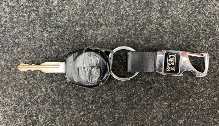 2016 Maruti Celerio ZXI AMT, Petrol, Automatic, 38,233 km, Key Close Up