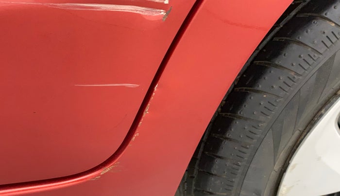 2016 Maruti Celerio ZXI AMT, Petrol, Automatic, 38,233 km, Left quarter panel - Minor scratches