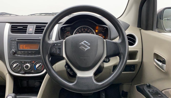 2016 Maruti Celerio ZXI AMT, Petrol, Automatic, 38,233 km, Steering Wheel Close Up