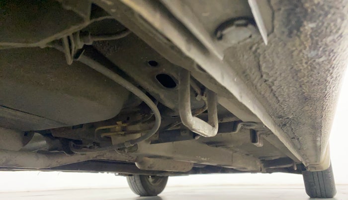 2015 Maruti Ciaz ZXI, Petrol, Manual, 81,778 km, Right Side Underbody