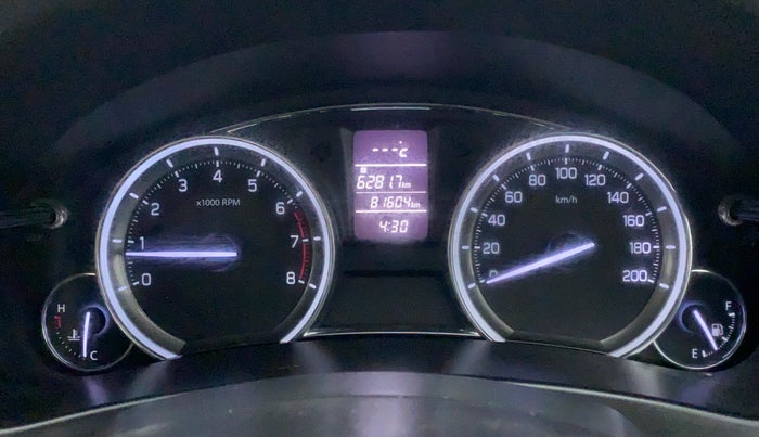 2015 Maruti Ciaz ZXI, Petrol, Manual, 81,778 km, Odometer Image