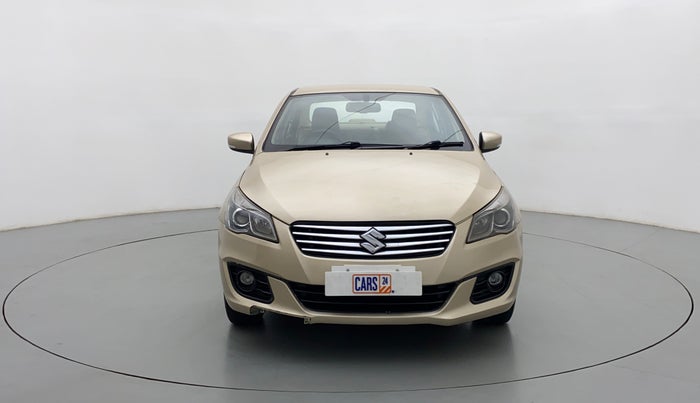 2015 Maruti Ciaz ZXI, Petrol, Manual, 81,778 km, Front