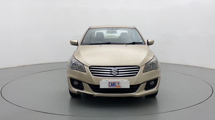 2015 Maruti Ciaz ZXI, Petrol, Manual, 81,778 km, Front