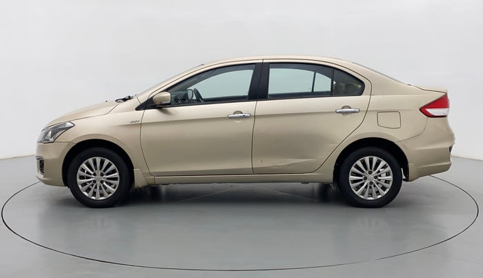 2015 Maruti Ciaz ZXI, Petrol, Manual, 81,778 km, Left Side