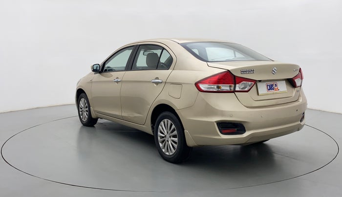 2015 Maruti Ciaz ZXI, Petrol, Manual, 81,778 km, Left Back Diagonal