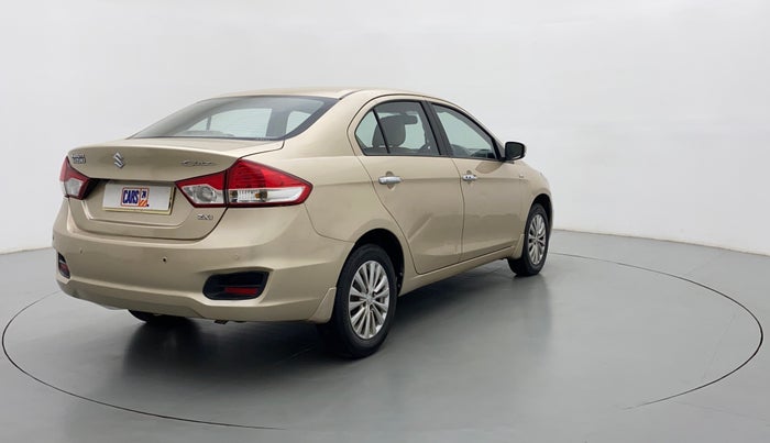 2015 Maruti Ciaz ZXI, Petrol, Manual, 81,778 km, Right Back Diagonal
