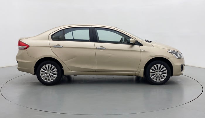 2015 Maruti Ciaz ZXI, Petrol, Manual, 81,778 km, Right Side