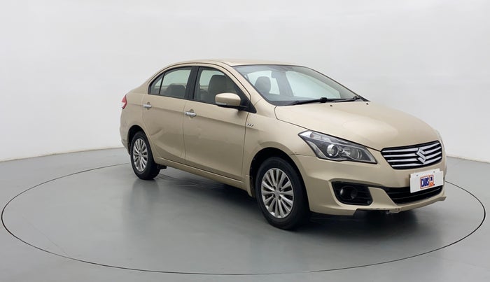 2015 Maruti Ciaz ZXI, Petrol, Manual, 81,778 km, Right Front Diagonal