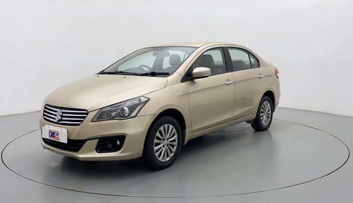 2015 Maruti Ciaz ZXI, Petrol, Manual, 81,778 km, Left Front Diagonal