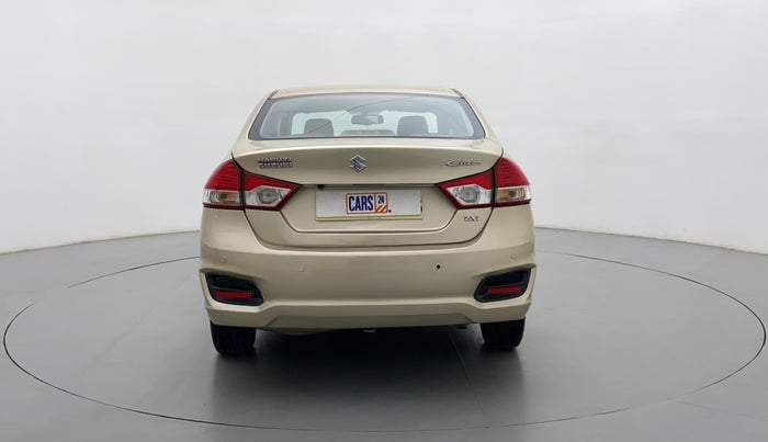 2015 Maruti Ciaz ZXI, Petrol, Manual, 81,778 km, Back/Rear