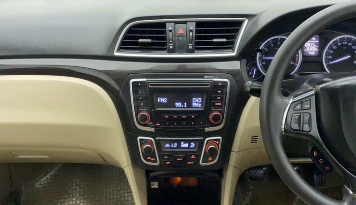 2015 Maruti Ciaz ZXI, Petrol, Manual, 81,778 km, Air Conditioner