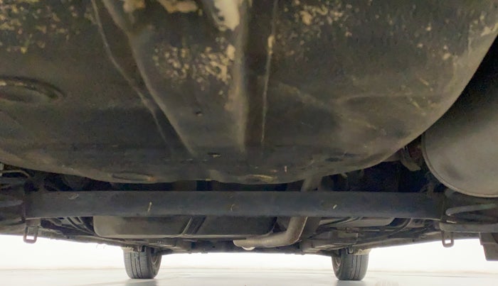 2015 Maruti Ciaz ZXI, Petrol, Manual, 81,778 km, Rear Underbody