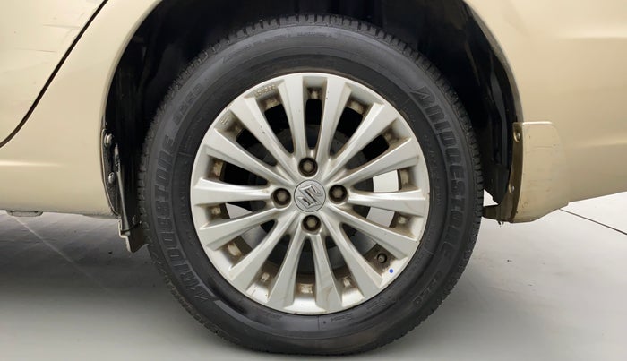 2015 Maruti Ciaz ZXI, Petrol, Manual, 81,778 km, Left Rear Wheel