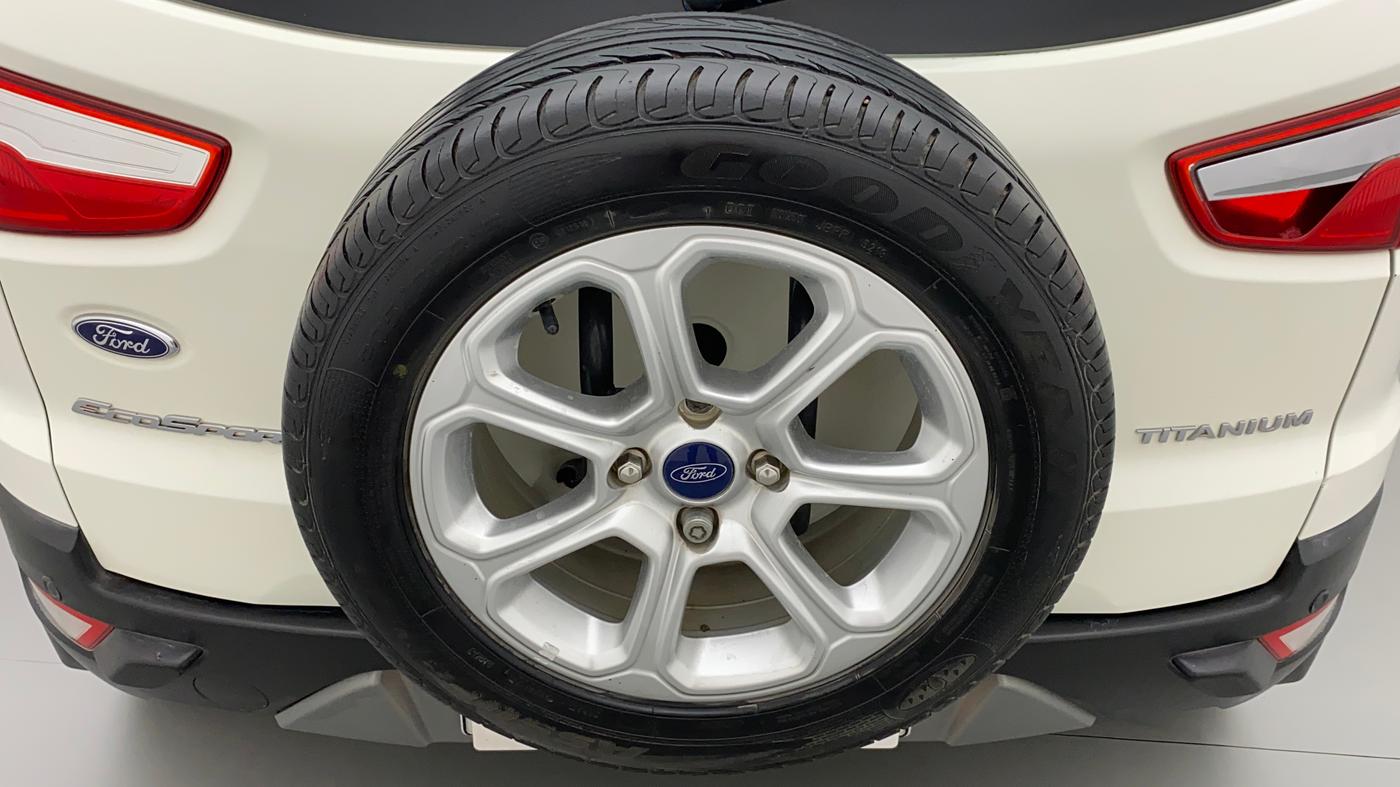 2019 Ford Ecosport TITANIUM + 1.5L PETROL AT, Petrol, Automatic, 55,609 km, Spare Tyre
