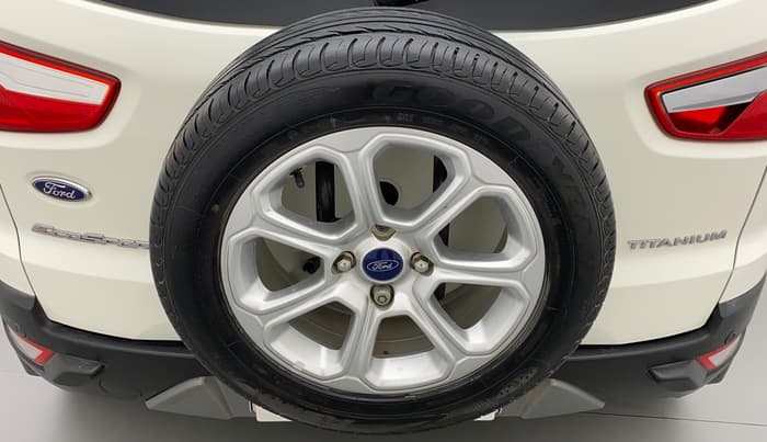 2019 Ford Ecosport TITANIUM + 1.5L PETROL AT, Petrol, Automatic, 55,609 km, Spare Tyre
