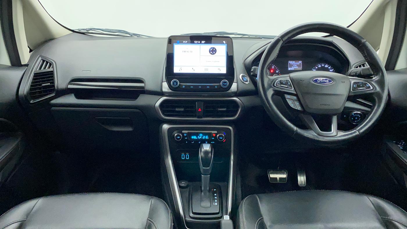 2019 Ford Ecosport TITANIUM + 1.5L PETROL AT, Petrol, Automatic, 55,609 km, Dashboard