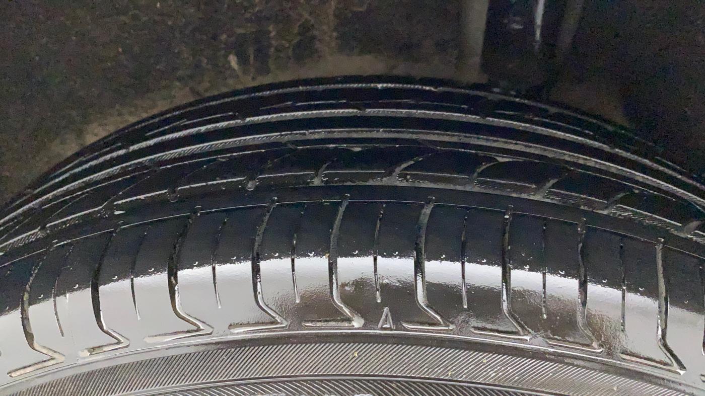 2019 Ford Ecosport TITANIUM + 1.5L PETROL AT, Petrol, Automatic, 55,609 km, Left Rear Tyre Tread