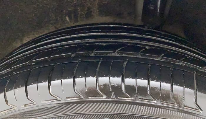 2019 Ford Ecosport TITANIUM + 1.5L PETROL AT, Petrol, Automatic, 55,609 km, Left Rear Tyre Tread