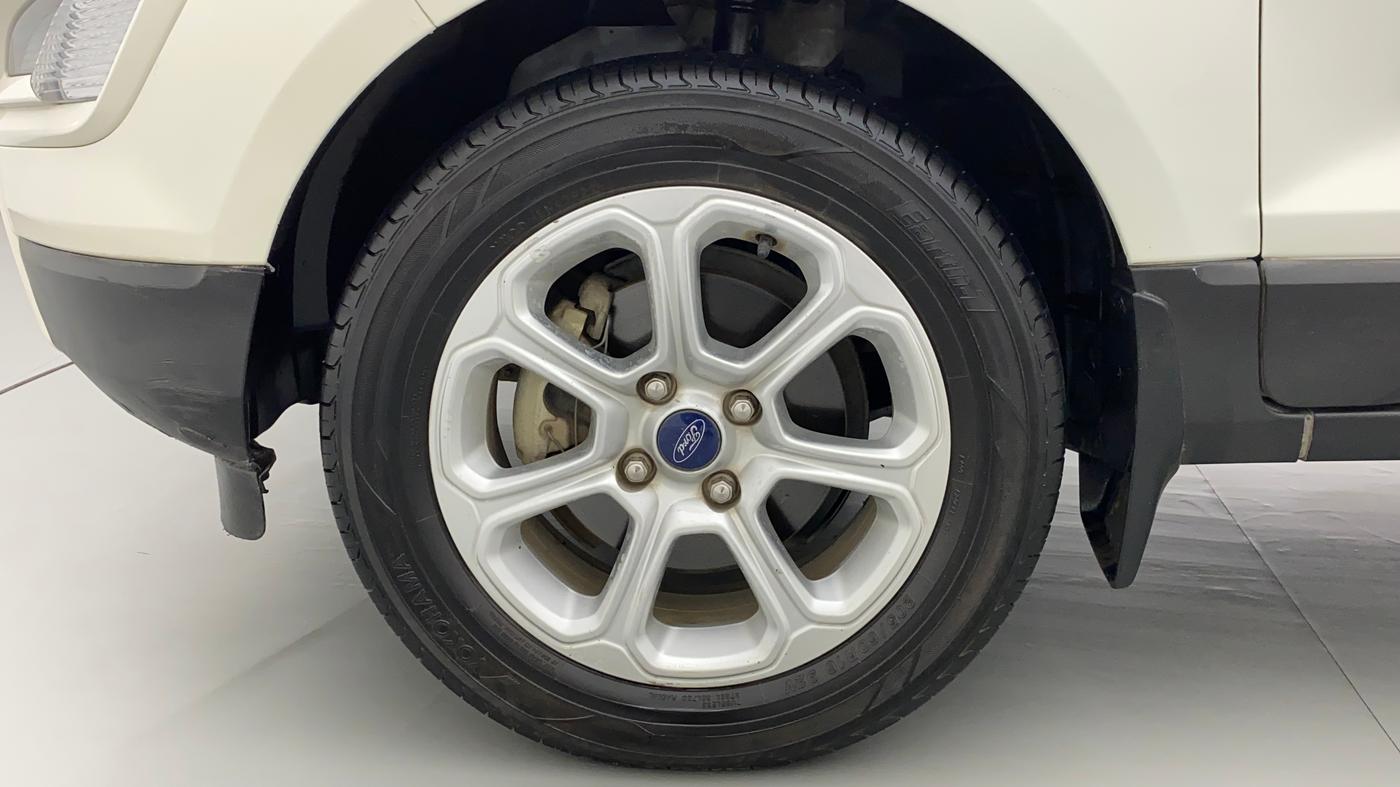 2019 Ford Ecosport TITANIUM + 1.5L PETROL AT, Petrol, Automatic, 55,609 km, Left Front Wheel