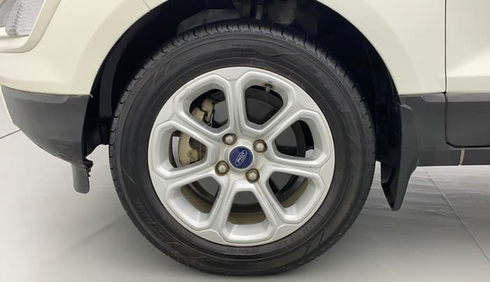 2019 Ford Ecosport TITANIUM + 1.5L PETROL AT, Petrol, Automatic, 55,609 km, Left Front Wheel
