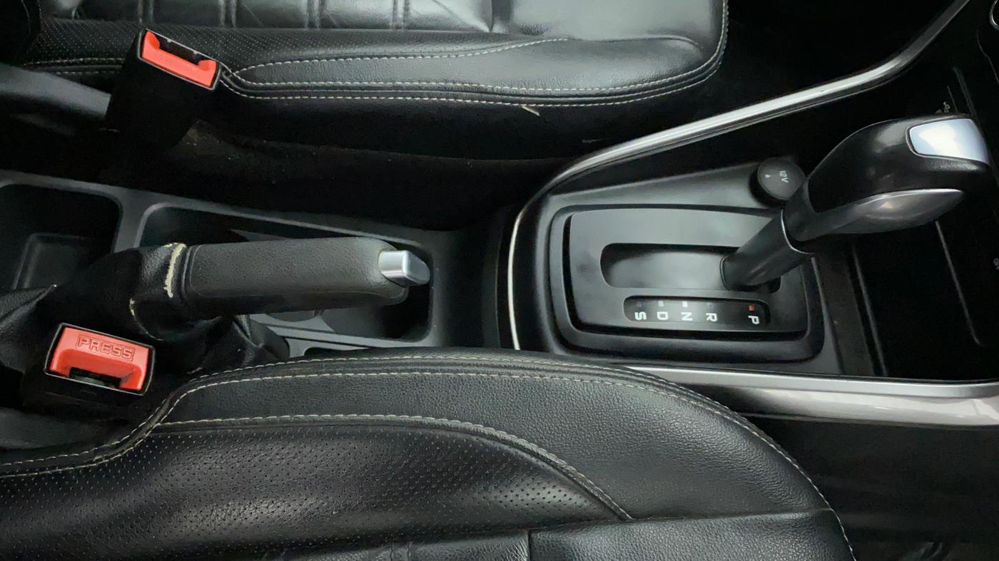 2019 Ford Ecosport TITANIUM + 1.5L PETROL AT, Petrol, Automatic, 55,609 km, Gear Lever