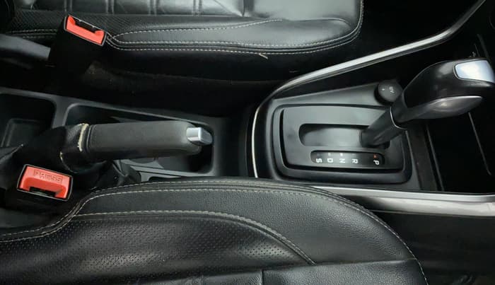 2019 Ford Ecosport TITANIUM + 1.5L PETROL AT, Petrol, Automatic, 55,609 km, Gear Lever