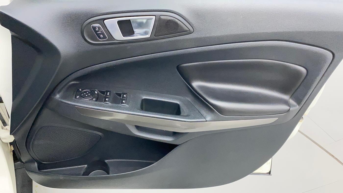 2019 Ford Ecosport TITANIUM + 1.5L PETROL AT, Petrol, Automatic, 55,609 km, Driver Side Door Panels Control