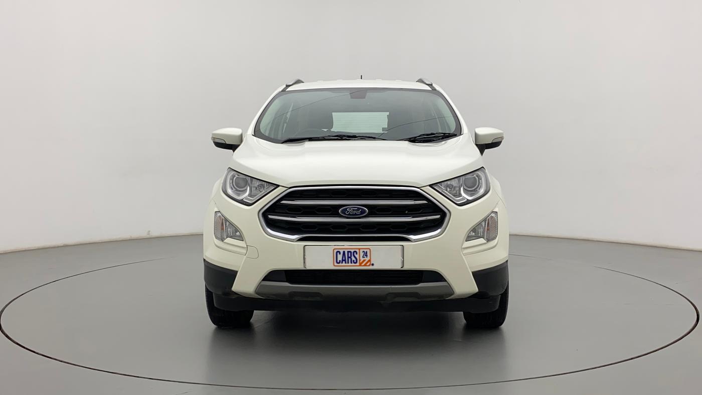 2019 Ford Ecosport TITANIUM + 1.5L PETROL AT, Petrol, Automatic, 55,609 km, Front